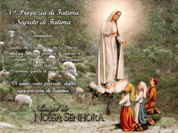3ème Prophetie de Fatima - Misericordia di Vicchio