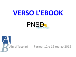Ebook - Liceo Attilio Bertolucci