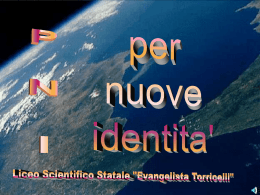 Diapositiva 1 - IIS Evangelista Torricelli