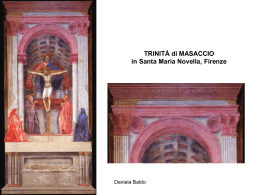 Masaccio - Liceo Statale C. Montanari