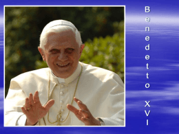 Benedetto XVI - ANSPI Ascoli Satriano