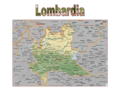 Lombardia - a cura di Salvatore Tuand