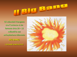 Big Bang - Atuttascuola