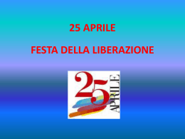 12 - festa della liberazione