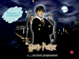Harry Potter e un... fuori programma