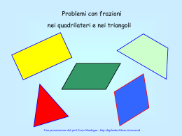Problemi geometrici con frazioni