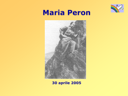 Maria Peron - Scuole Primarie e dell`Infanzia