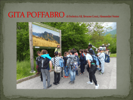 GITA POFFABRO - Istitutocomprensivotravesio.it