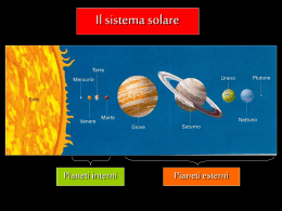 Il sistema solare - Cappelletti