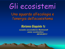 Ecologia4 - Istituto Comprensivo "A. Manzoni"