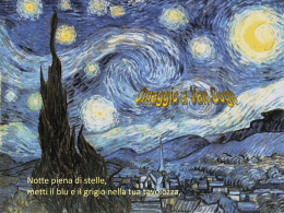 Omaggio a Van Gogh