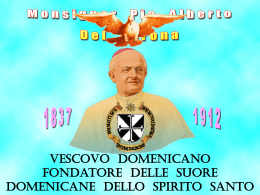presentazione_Monsignor Del Corona