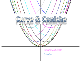 curve e coniche (power point)