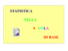Statistica 3