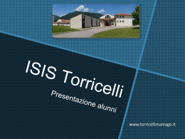 ISIS Torricelli
