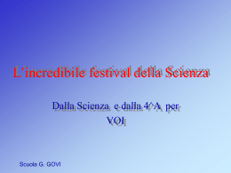 festival della Scienza