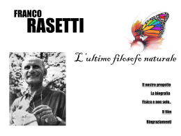 Il nostro progetto - Franchetti Salviani