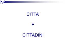 090_CITTA` E CITTADINI - Istituto Comprensivo 2 di Carmagnola