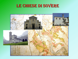 Le chiese