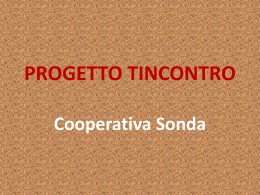 Progetto Sonda, PowerPoint realizzato dal Consiglio dei Ragazzi