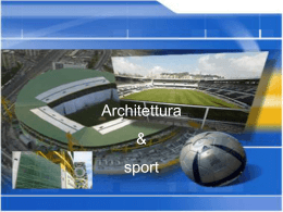 Architettura e sport