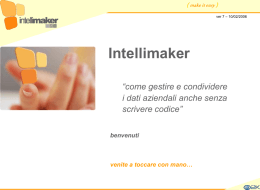 Intellimaker - IT Solving srl
