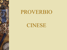Proverbio cinese