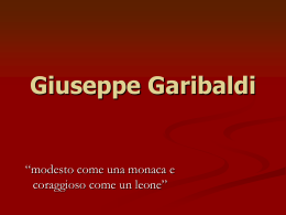 Garibaldi - Liceo Socrate