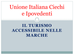 Unione Italiana Ciechi e Ipovedenti