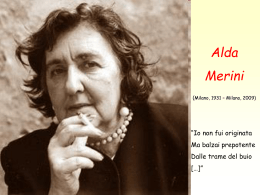 Alda Merini - Franco Maria Boschetto