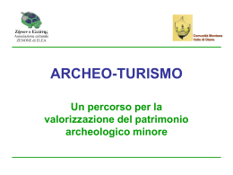 ARCHEO-TURISMO
