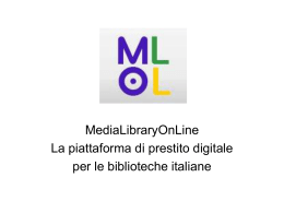 Media library - Comune di Isorella