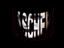 maschere - OoCities