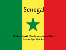 SENEGAL - Liceo Socrate