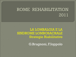 Strategie riabilitative. - formazionesostenibile.it