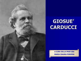 Giosuè Carducci