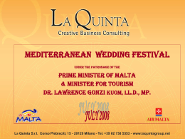 Mediterranean Wedding Festival
