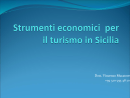 Vincenzo.Muratore_Strumenti economici per il turismo