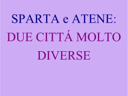Sparta e atena - ITSOS `Marie Curie`