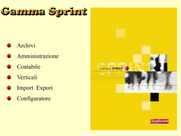 Gamma Sprint