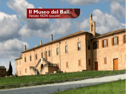 Il museo del Balì ad Urbino