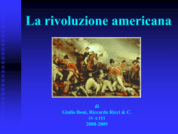 IVA ITI Rivoluzione Americana