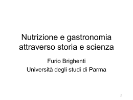 Era naturalistica - Università degli Studi di Parma