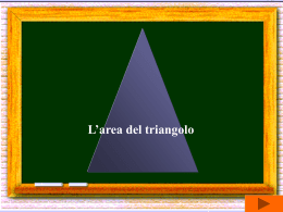Area dei triangoli
