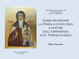 - S. Maria Maddalena de` Pazzi