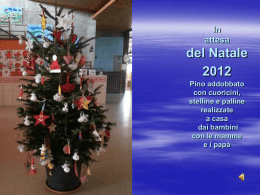 Natale 2012 presentazione