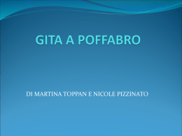 GITA A POFFABRO - Istitutocomprensivotravesio.it
