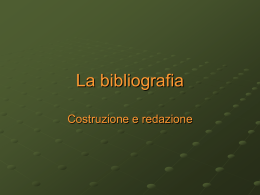 Lezione2_Bibliografia