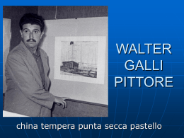 WALTER GALLI PITTORE
