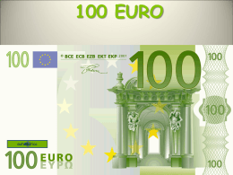 Transición automática 100 EURO